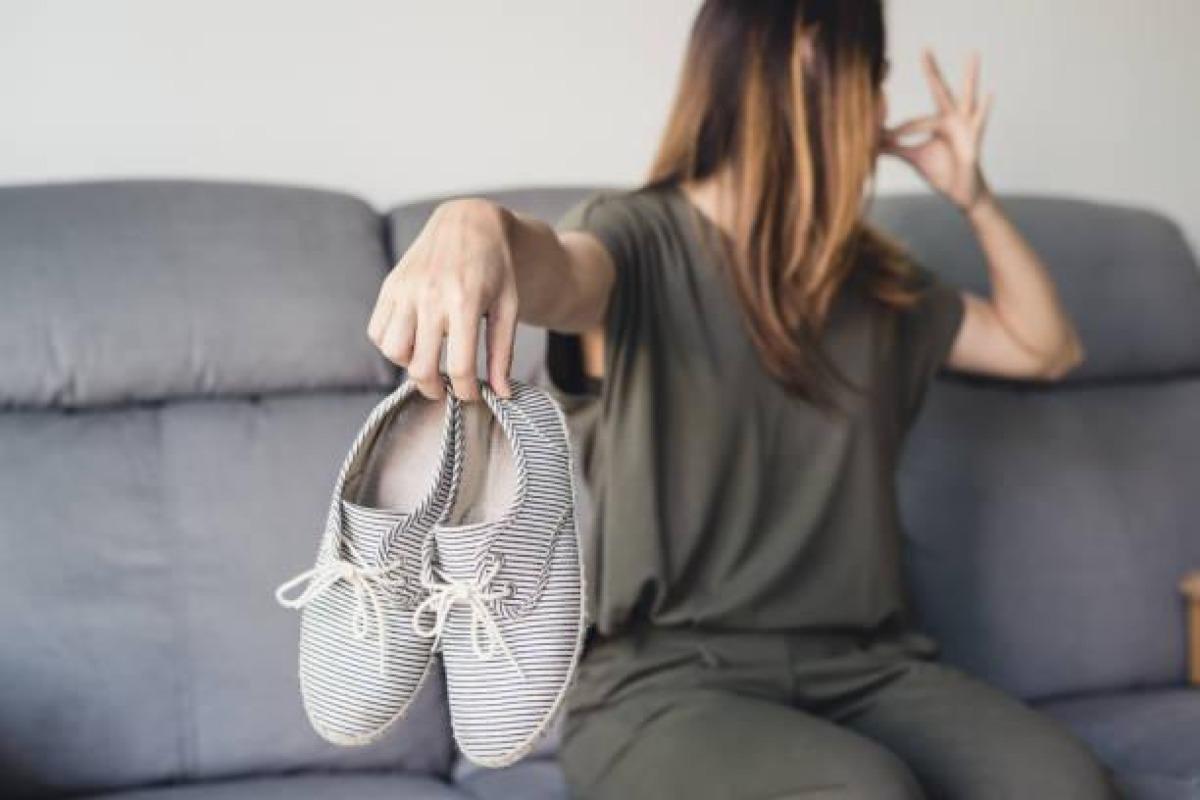 Comment enlever les mauvaises odeurs des chaussures avec du vinaigre