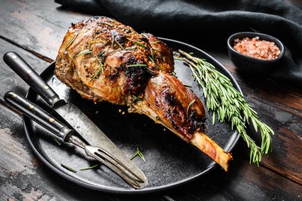 Recette de gigot d'agneau au four