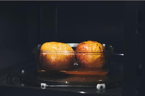 Cuire une pomme au micro-ondes - Étape 5