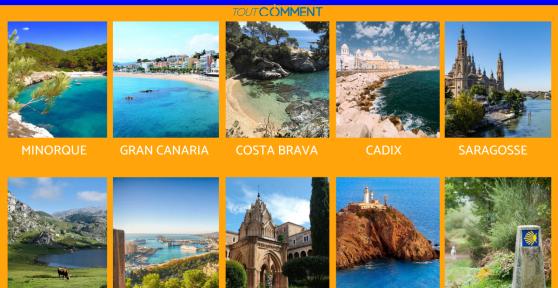 Où partir en Espagne l'été