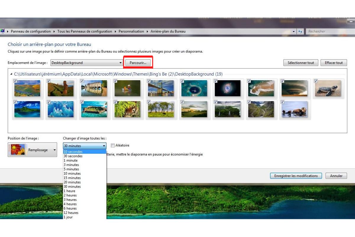 Comment mettre un fond d'écran sur pc - Par ÉTAPES