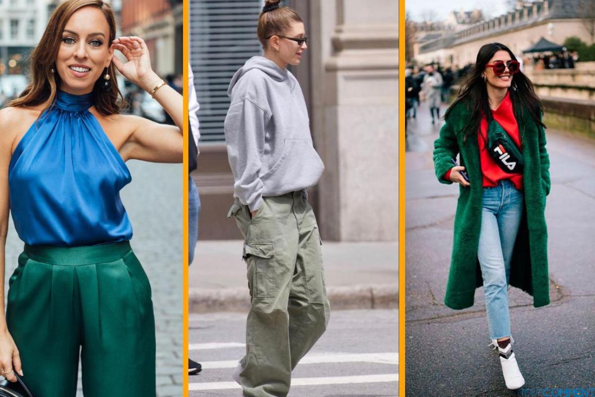 Quelle couleur va bien avec le vert