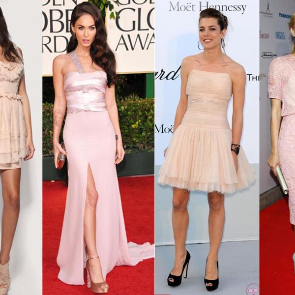 Quelles chaussures mettre avec une robe rose pale