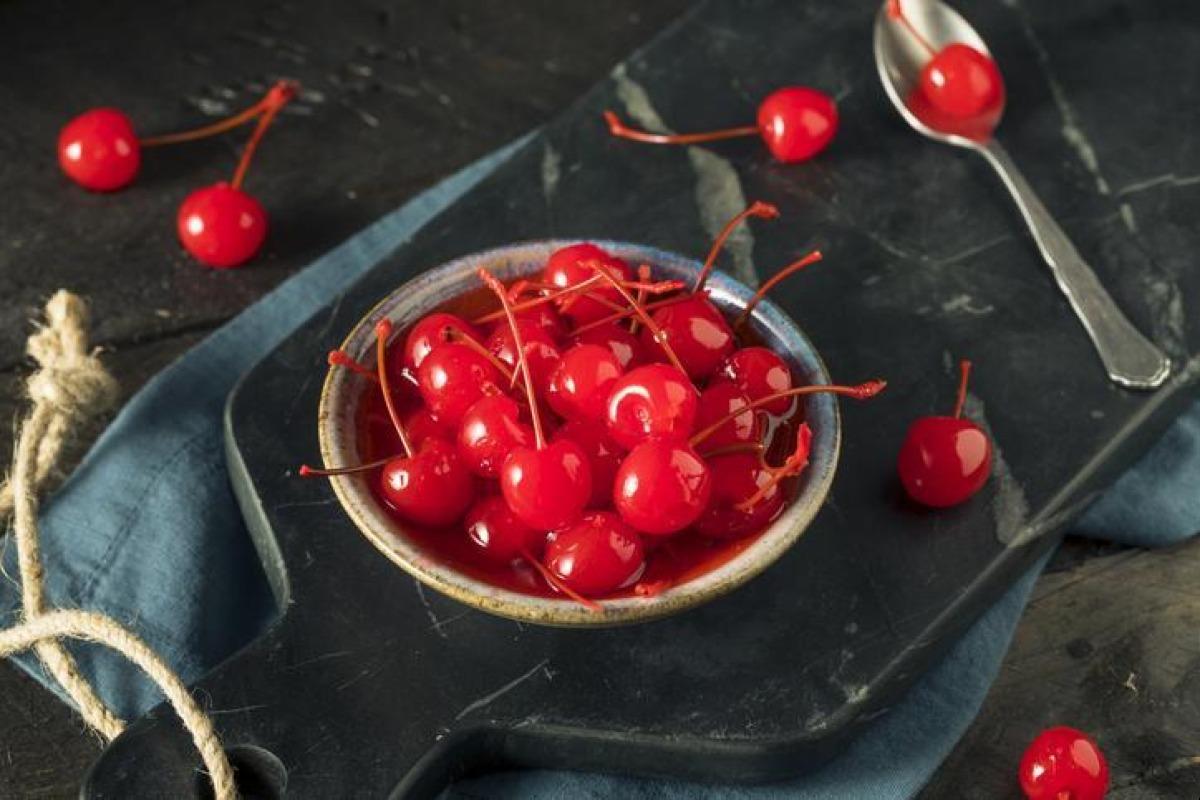 Recette de cerises confites