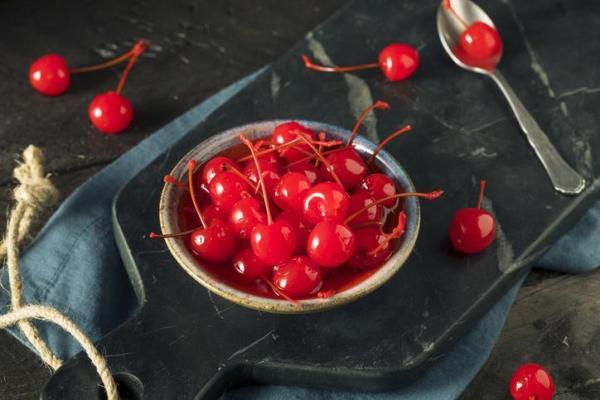Recette de cerises confites