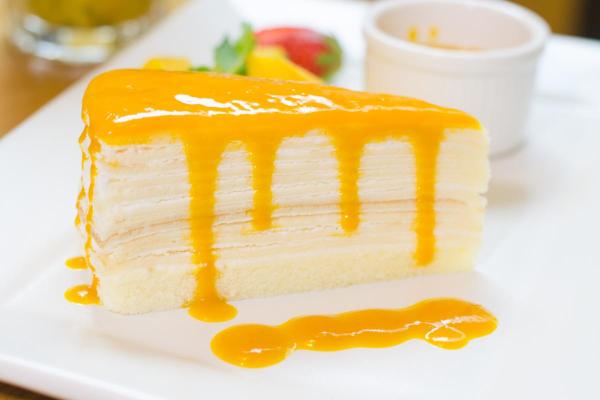Desserts froids et faciles : desserts pour l'été - Cheesecake à la mangue et au yaourt