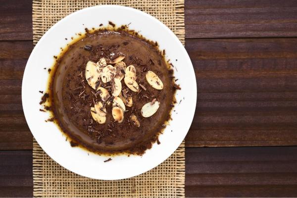 Desserts froids et faciles : desserts pour l'été - Gâteau de biscuits au flan et au chocolat
