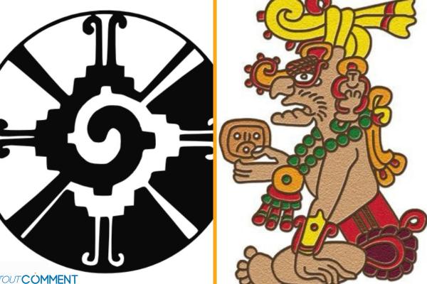 Quels sont les principaux Dieux Mayas - Mythologie Maya - Hunab Ku : Père de tous Dieux mayas