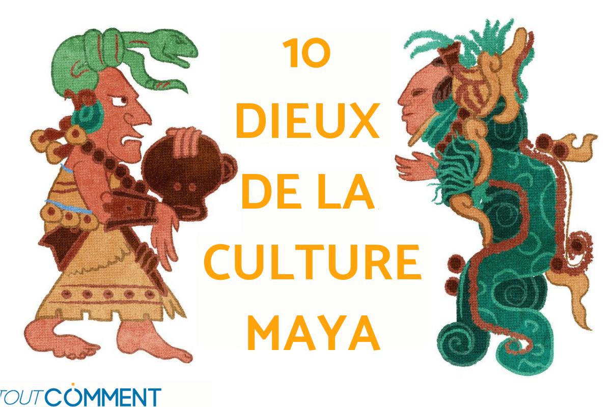Quels sont les principaux Dieux Mayas - Mythologie Maya