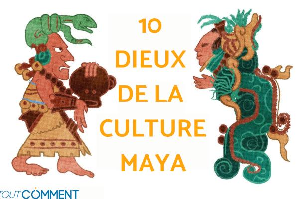 Quels sont les principaux Dieux Mayas - Mythologie Maya