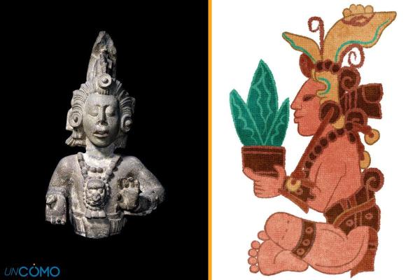 Quels sont les principaux Dieux Mayas - Mythologie Maya - Yum Kaax : Dieu des plantes et des animaux