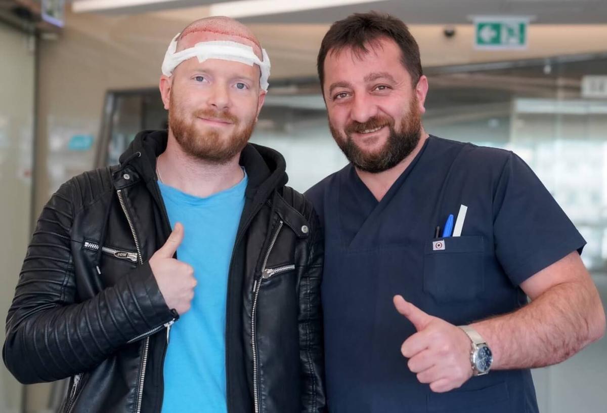 Le nombre de patients venant en Turquie pour une greffe de cheveux augmente