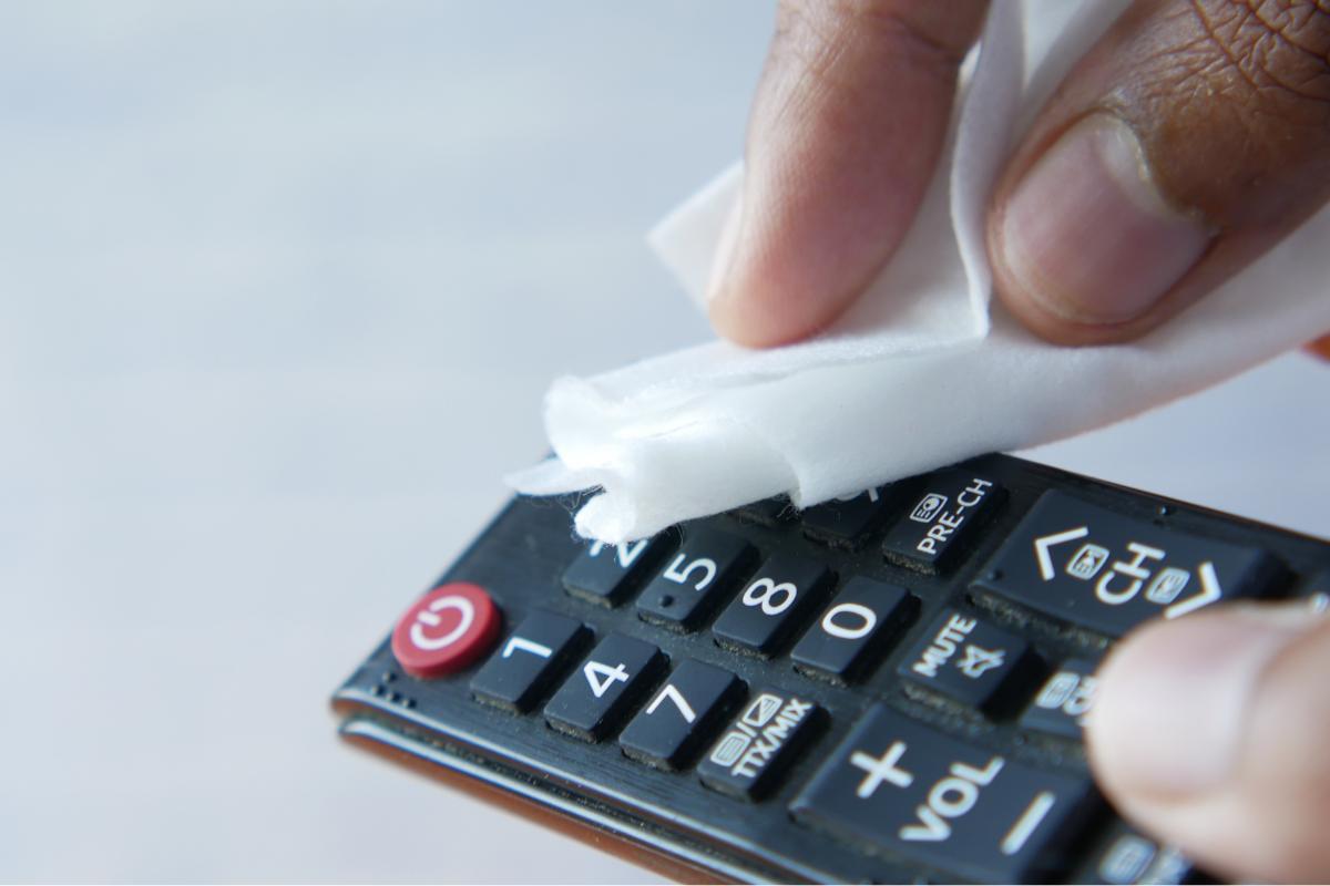 Comment nettoyer une télécommande