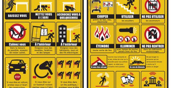 Que faire en cas de tremblement de terre