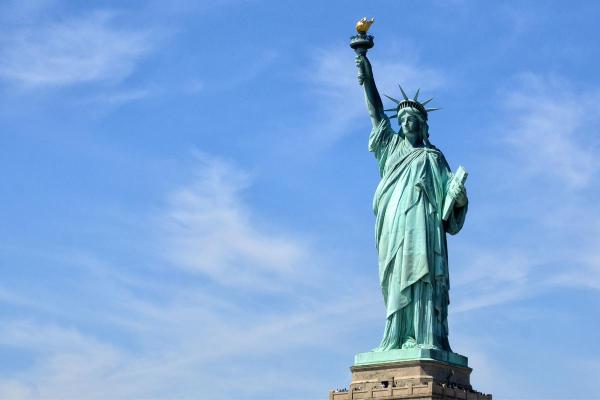 Statue de la liberté : taille, construction et couleur - Un cadeau de France aux États-Unis