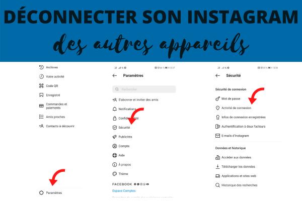 Comment savoir si quelqu'un est en ligne sur Instagram - Pourquoi mon statut Instagram se met en ligne tout seul ?