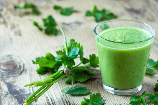 Jus détox pour le côlon - Un jus vert pour nettoyer le côlon