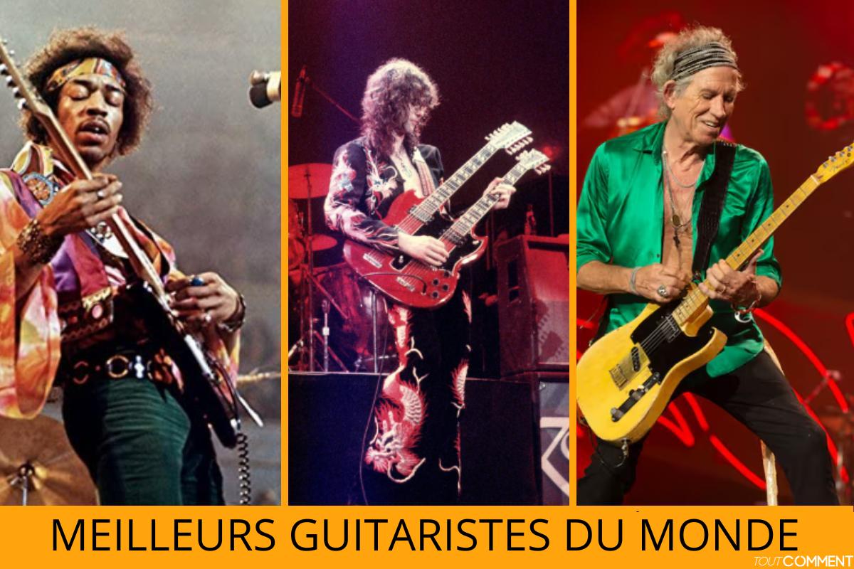 Meilleurs guitaristes du monde