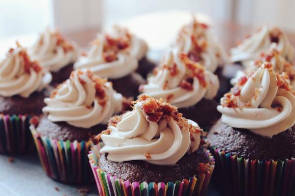 Comment conserver des cupcakes avec glaçage - Étape 2