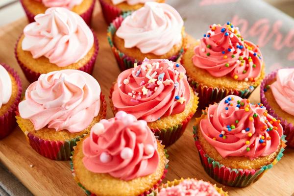 Différence entre cupcake et muffin - Recette de cupcake facile