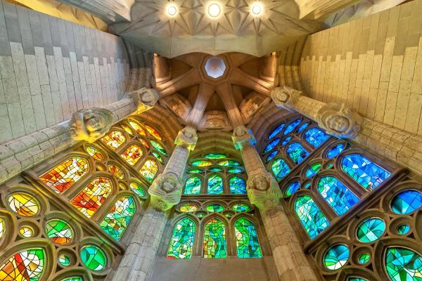 Informations sur la Sagrada Familia - La Sagrada Familia a été déclarée Patrimoine de l'Humanité