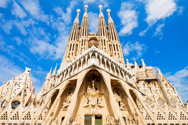 Informations sur la Sagrada Familia - Sa façade est comme un livre taillé dans la pierre