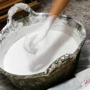 Comment faire du plâtre maison