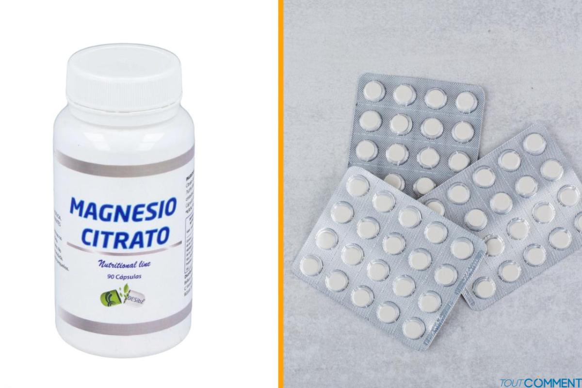 Citrate de magnésium : Bienfaits et comment en consommer