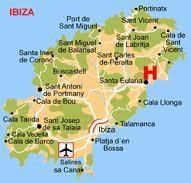 Quelles sont les Îles Baléares - Îles Baléares : Ibiza