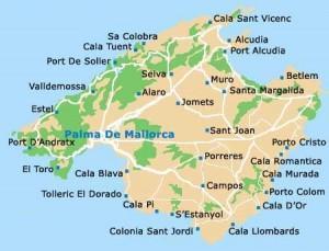 Quelles sont les Îles Baléares - Îles Baléares : Majorque