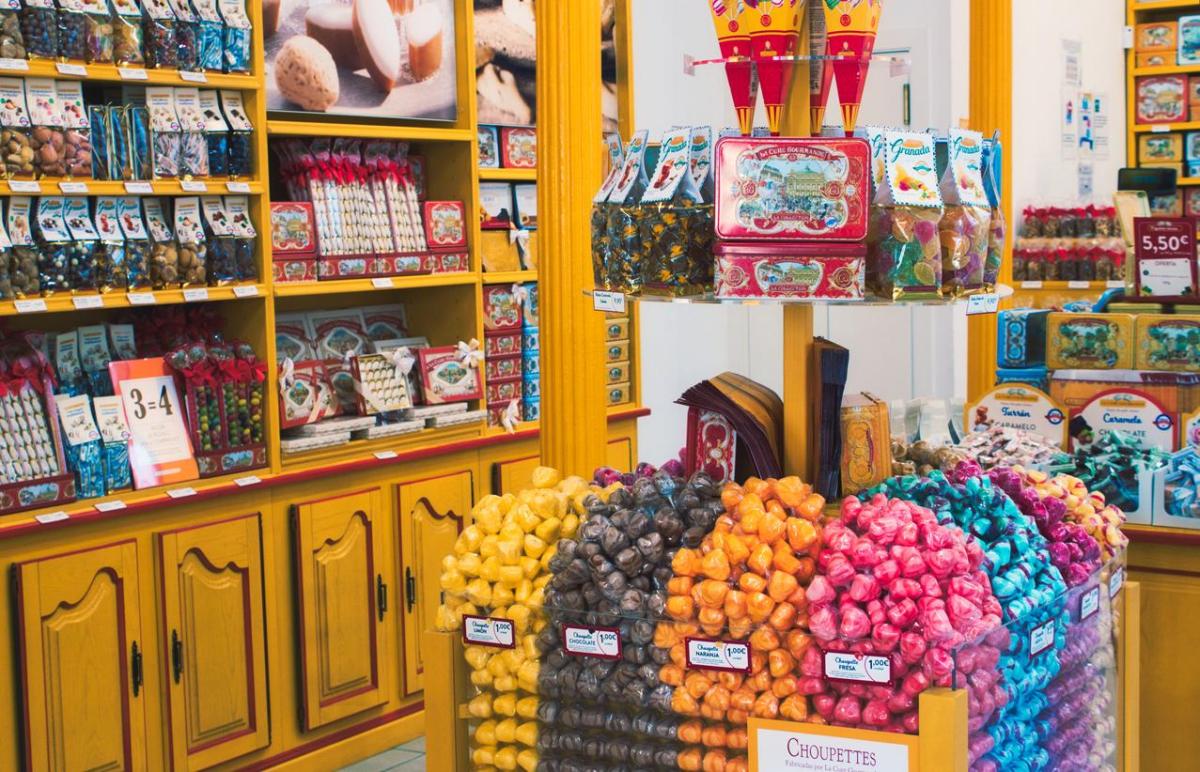 Noms pour magasin de bonbons