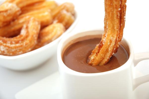 Recette des churros sans gluten