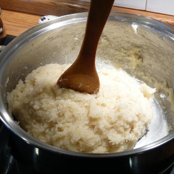 Recette des churros sans gluten - Étape 4