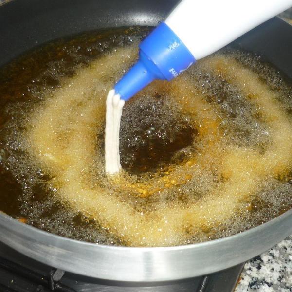 Recette des churros sans gluten - Étape 6