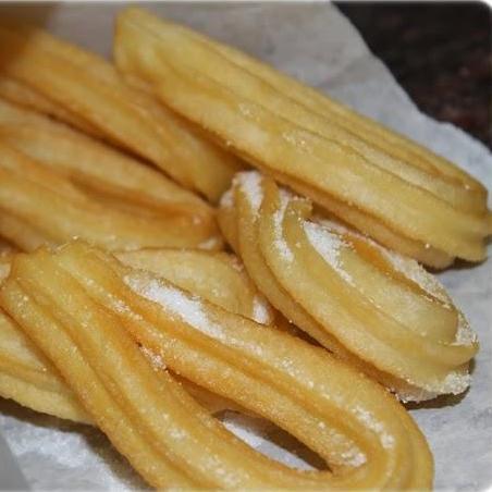 Recette des churros sans gluten - Étape 7