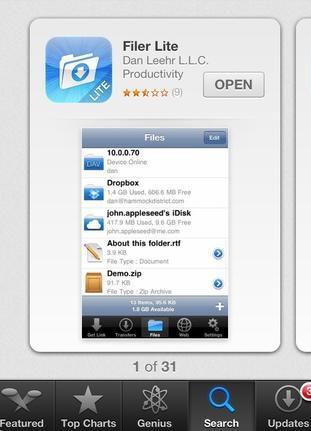 Comment télécharger des Torrents depuis l'iPhone et l'iPad - Étape 1