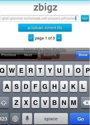 Comment télécharger des Torrents depuis l'iPhone et l'iPad - Étape 5