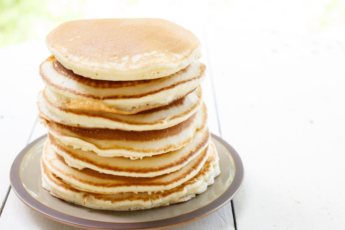 Recette de pancakes healthy
