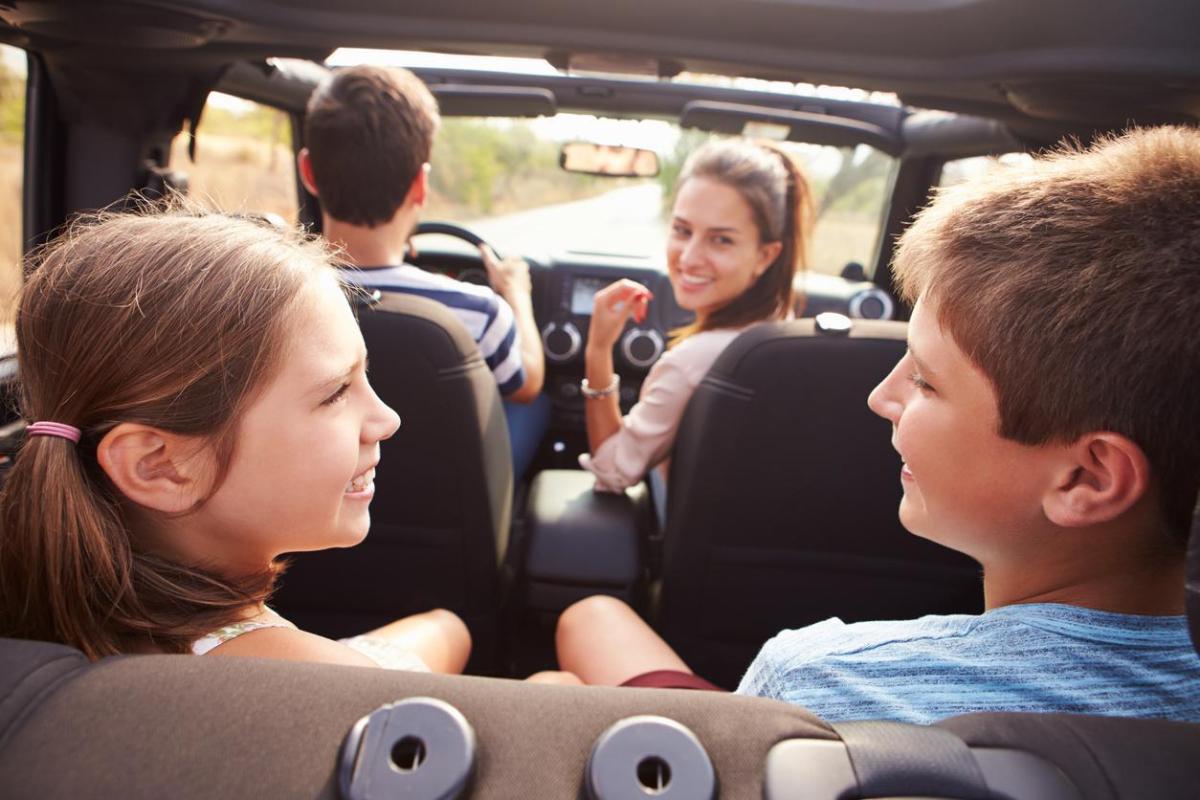 Jeux à faire en voiture