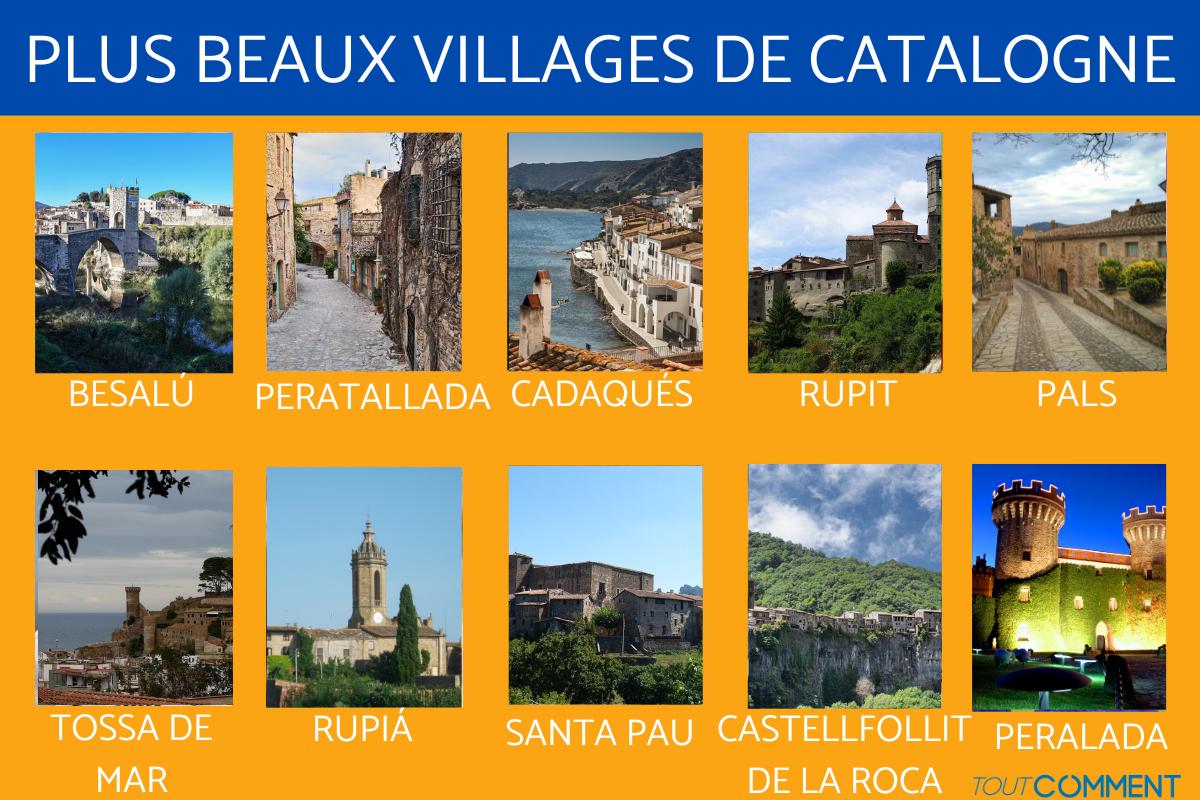 Les plus beaux villages de Catalogne