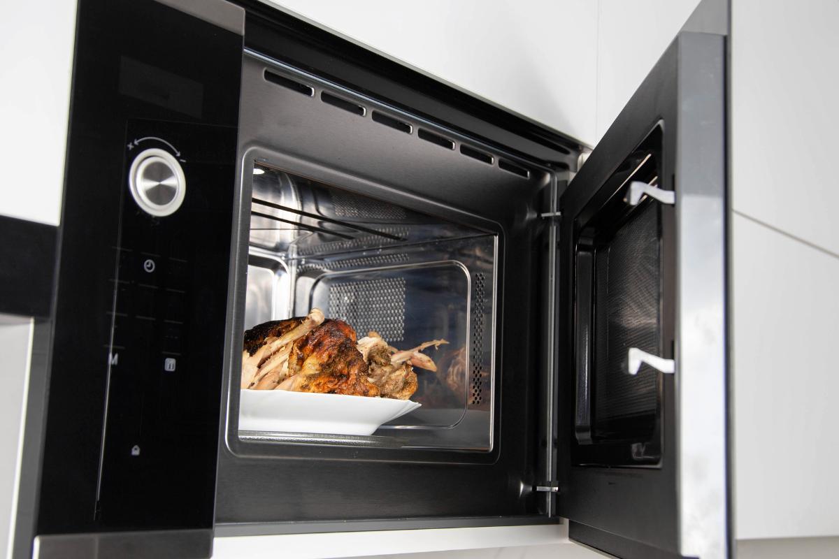 Fonction grill du micro-ondes