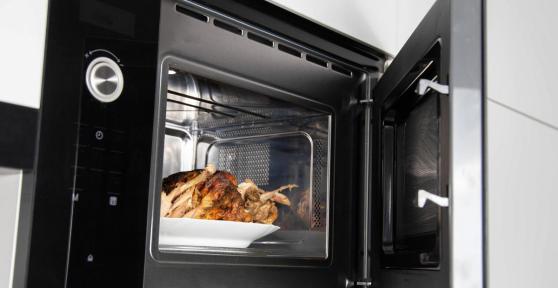Fonction grill du micro-ondes