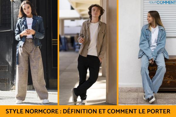 Style normcore : définition et comment le porter