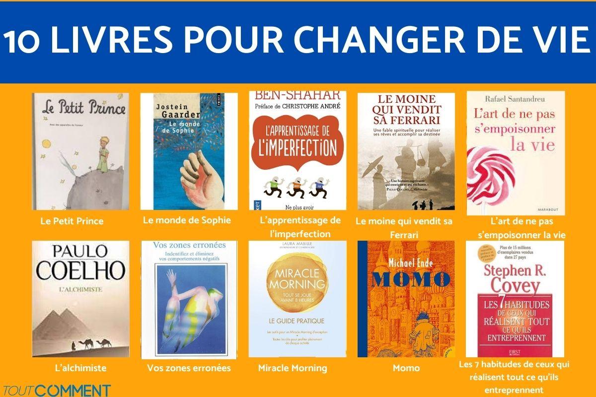 Des livres pour changer de vie