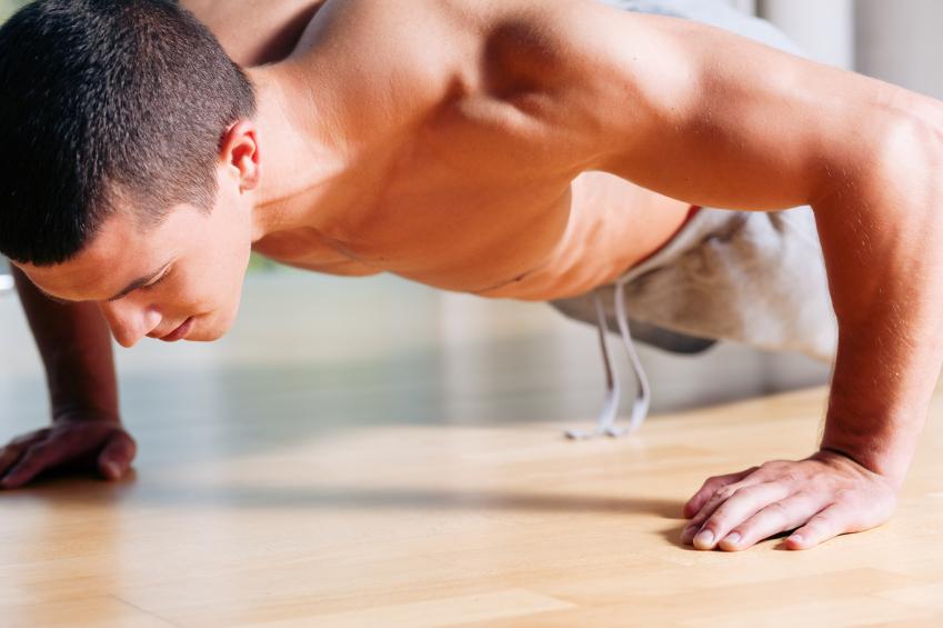 Comment Faire Les Pompes Avoir Des Pectoraux Musclés