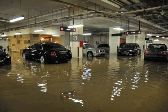 Que faire si ma voiture a été inondée