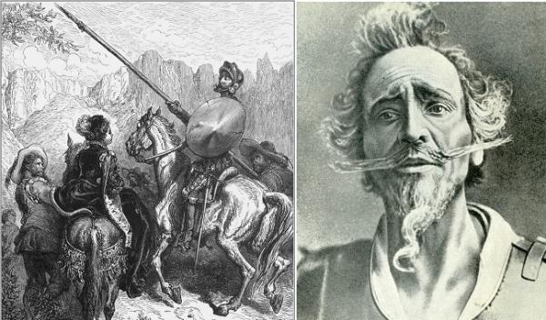Analyse du personnage Don Quichotte - Étape 2