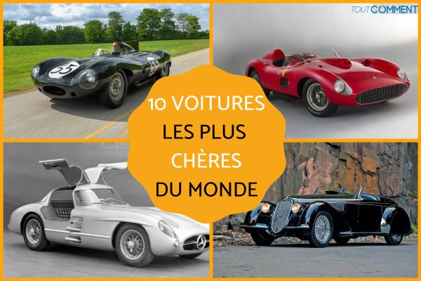 Quelle est la voiture la plus chère du monde