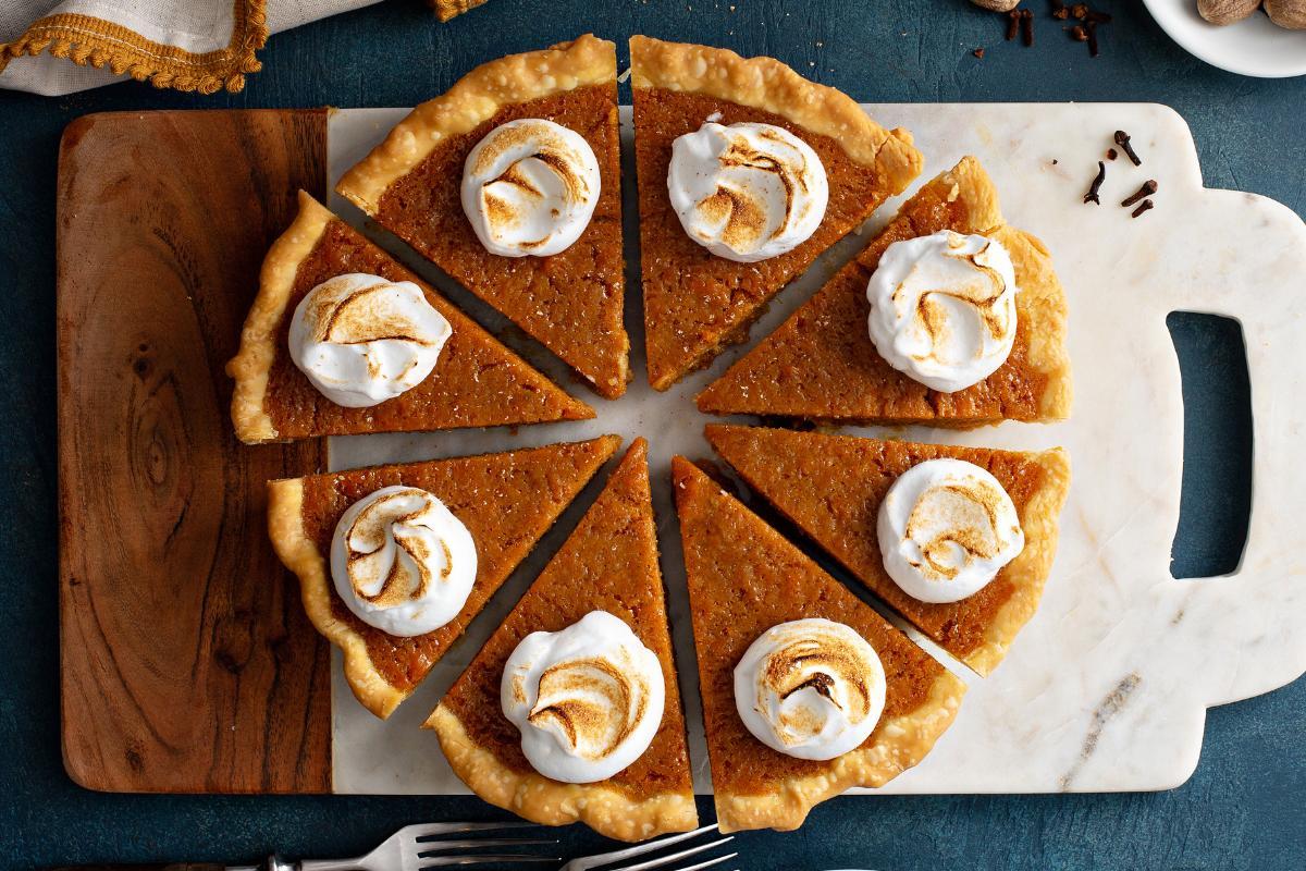 Recette de tarte à la patate douce