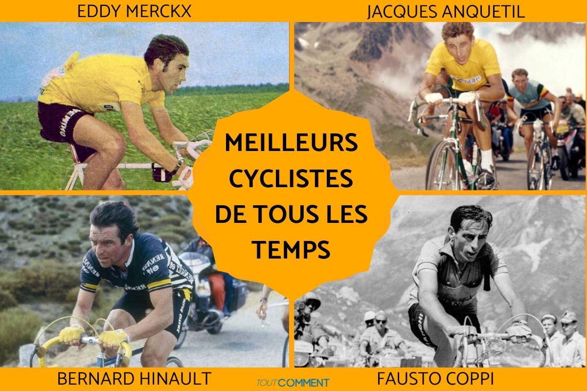 Meilleurs cyclistes de tous les temps